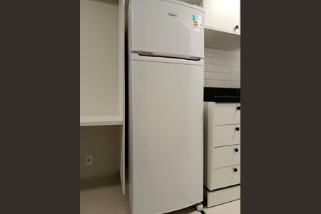 Studio para alugar com 28m², 1 quarto e sem vaga Studio para alugar com 28m², 1 quarto e sem vagaCozinha