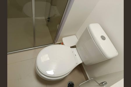 Studio para alugar com 28m², 1 quarto e sem vaga Studio para alugar com 28m², 1 quarto e sem vagaBanheiro