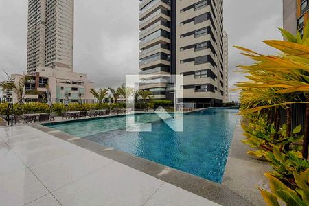 Studio para alugar com 28m², 1 quarto e sem vaga Studio para alugar com 28m², 1 quarto e sem vagaPiscina