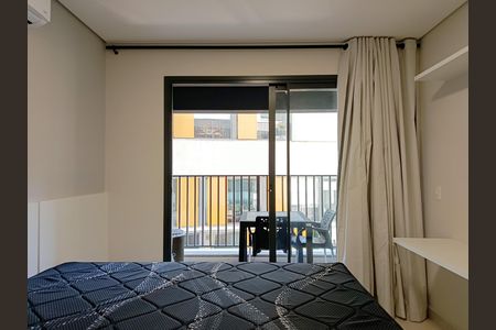 Studio para alugar com 28m², 1 quarto e sem vaga Studio para alugar com 28m², 1 quarto e sem vagaQuarto