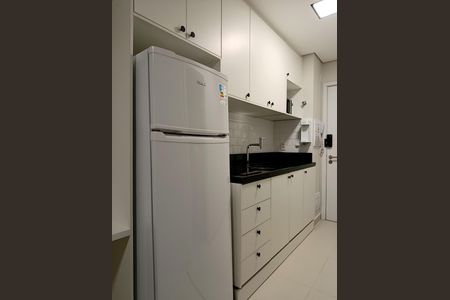 Studio para alugar com 28m², 1 quarto e sem vaga Studio para alugar com 28m², 1 quarto e sem vagaCozinha