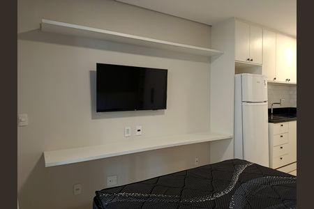 Studio para alugar com 28m², 1 quarto e sem vaga Studio para alugar com 28m², 1 quarto e sem vagaQuarto