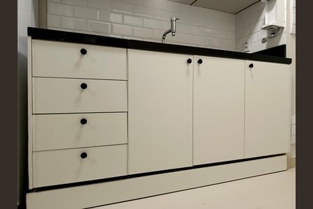 Studio para alugar com 28m², 1 quarto e sem vaga Studio para alugar com 28m², 1 quarto e sem vagaCozinha