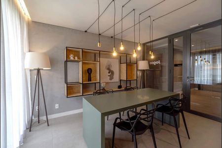 Studio para alugar com 28m², 1 quarto e sem vaga Studio para alugar com 28m², 1 quarto e sem vagaCoworking