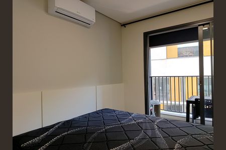 Studio para alugar com 28m², 1 quarto e sem vaga Studio para alugar com 28m², 1 quarto e sem vagaQuarto