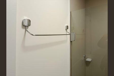 Studio para alugar com 28m², 1 quarto e sem vaga Studio para alugar com 28m², 1 quarto e sem vagaBanheiro