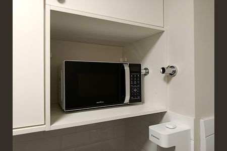 Studio para alugar com 28m², 1 quarto e sem vaga Studio para alugar com 28m², 1 quarto e sem vagaCozinha
