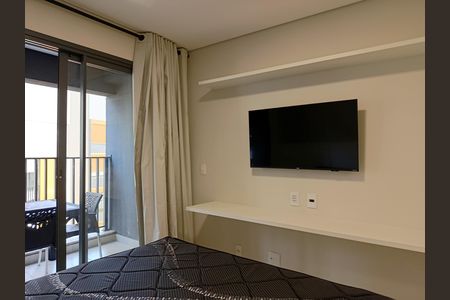 Studio para alugar com 28m², 1 quarto e sem vaga Studio para alugar com 28m², 1 quarto e sem vagaQuarto