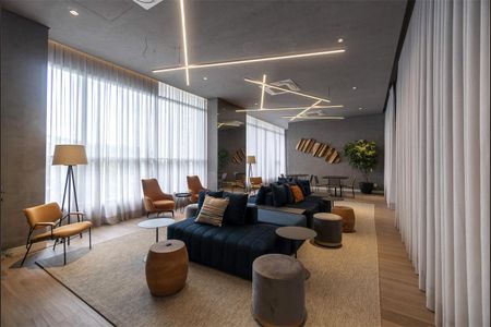 Studio para alugar com 28m², 1 quarto e sem vaga Studio para alugar com 28m², 1 quarto e sem vagaSalão de Festas