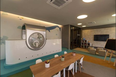 Studio para alugar com 28m², 1 quarto e sem vaga Studio para alugar com 28m², 1 quarto e sem vagaBrinquedoteca