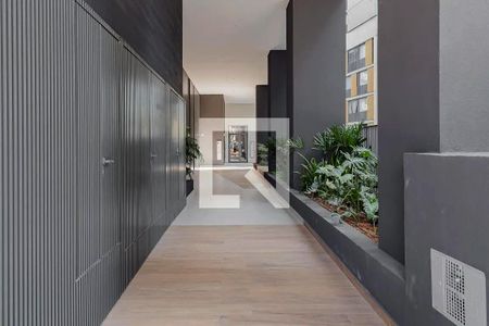 Studio para alugar com 28m², 1 quarto e sem vaga Studio para alugar com 28m², 1 quarto e sem vagaEntrada