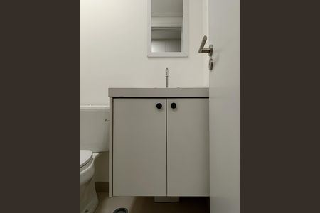 Studio para alugar com 28m², 1 quarto e sem vaga Studio para alugar com 28m², 1 quarto e sem vagaBanheiro