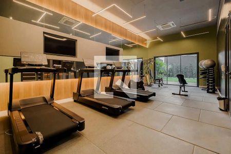 Studio para alugar com 28m², 1 quarto e sem vaga Studio para alugar com 28m², 1 quarto e sem vagaAcademia