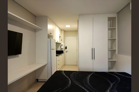 Studio para alugar com 28m², 1 quarto e sem vaga Studio para alugar com 28m², 1 quarto e sem vagaQuarto