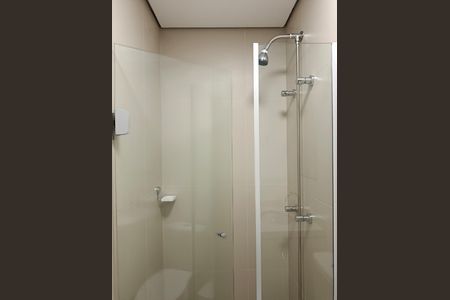 Studio para alugar com 28m², 1 quarto e sem vaga Studio para alugar com 28m², 1 quarto e sem vagaBanheiro