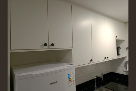 Studio para alugar com 28m², 1 quarto e sem vaga Studio para alugar com 28m², 1 quarto e sem vagaCozinha