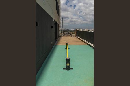 Studio para alugar com 28m², 1 quarto e sem vaga Studio para alugar com 28m², 1 quarto e sem vagaAcademia