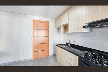 Cozinha de apartamento para alugar com 2 quartos, 38m² em Centro, Osasco