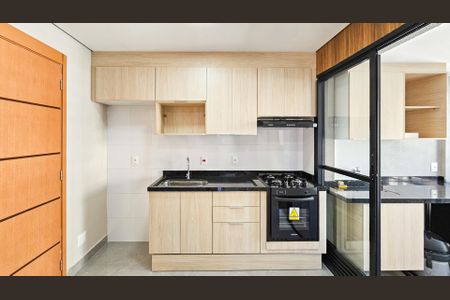 Cozinha de apartamento para alugar com 2 quartos, 38m² em Centro, Osasco