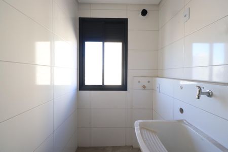 Cozinha e Área de Serviço de apartamento à venda com 2 quartos, 46m² em Tatuapé, São Paulo