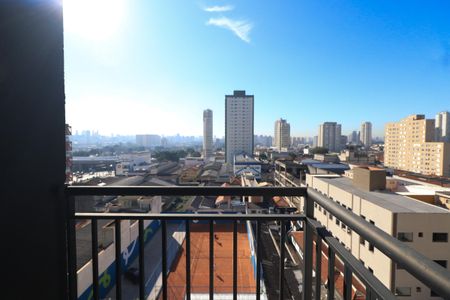Sacada do Quarto de apartamento à venda com 2 quartos, 46m² em Tatuapé, São Paulo