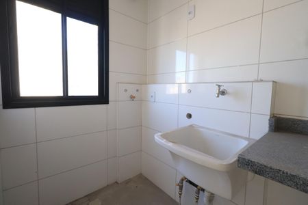 Cozinha e Área de Serviço de apartamento à venda com 2 quartos, 46m² em Tatuapé, São Paulo
