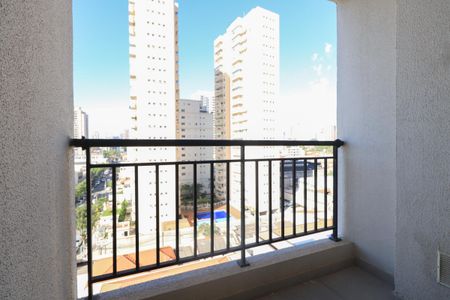 Sacada de apartamento à venda com 2 quartos, 46m² em Tatuapé, São Paulo