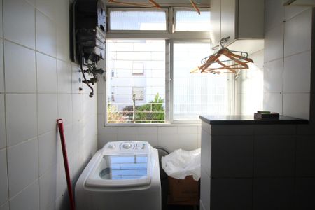 Área de Serviço de apartamento para alugar com 1 quarto, 37m² em Petrópolis, Porto Alegre