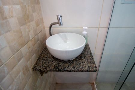 Casa para alugar com 70m², 1 quarto e 1 vaga Casa para alugar com 70m², 1 quarto e 1 vagaBanheiro