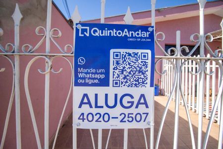 Casa para alugar com 70m², 1 quarto e 1 vaga Casa para alugar com 70m², 1 quarto e 1 vagaFachada