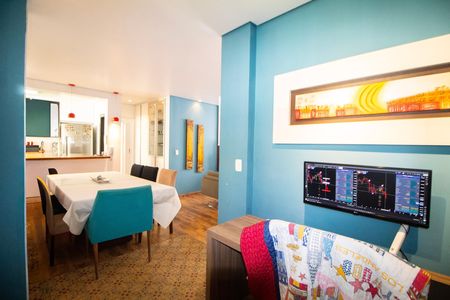 Apartamento à venda com 90m², 3 quartos e 2 vagas Apartamento à venda com 90m², 3 quartos e 2 vagassala- Escritorio