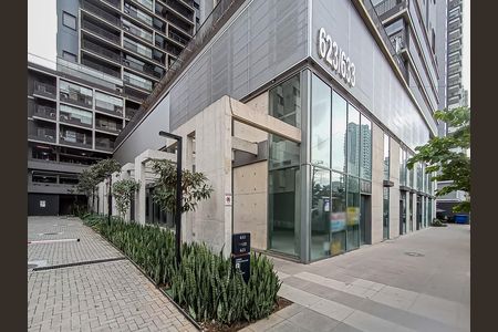 Fachada de apartamento para alugar com 2 quartos, 47m² em Santo Amaro, São Paulo