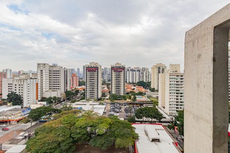Vista da Suíte de apartamento para alugar com 2 quartos, 47m² em Santo Amaro, São Paulo