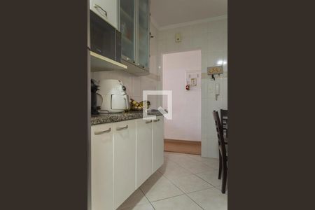 Cozinha de apartamento à venda com 2 quartos, 72m² em Baeta Neves, São Bernardo do Campo