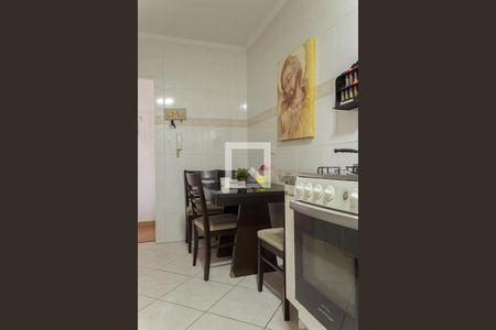 Cozinha de apartamento à venda com 2 quartos, 72m² em Baeta Neves, São Bernardo do Campo