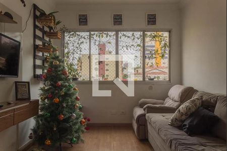 Sala de apartamento à venda com 2 quartos, 72m² em Baeta Neves, São Bernardo do Campo