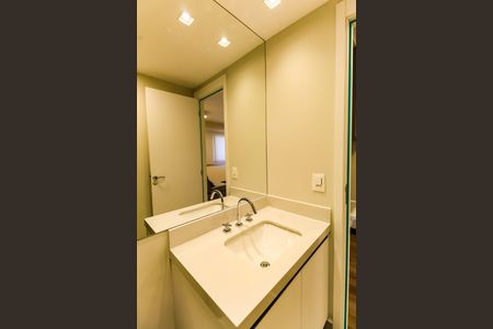 Apartamento para alugar com 40m², 1 quarto e 1 vaga Apartamento para alugar com 40m², 1 quarto e 1 vagaBanheiro