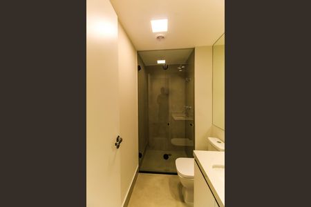 Apartamento para alugar com 40m², 1 quarto e 1 vaga Apartamento para alugar com 40m², 1 quarto e 1 vagaBanheiro