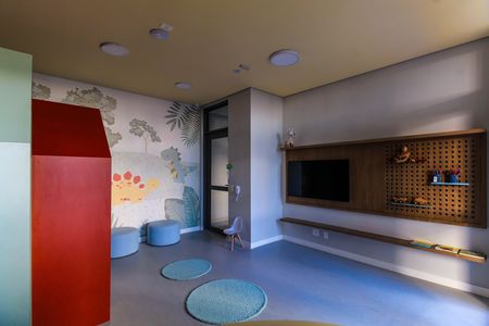 Apartamento para alugar com 40m², 1 quarto e 1 vaga Apartamento para alugar com 40m², 1 quarto e 1 vagaBrinquedoteca
