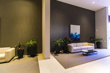 Apartamento para alugar com 40m², 1 quarto e 1 vaga Apartamento para alugar com 40m², 1 quarto e 1 vagaHall