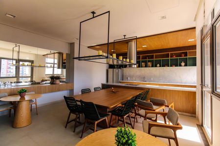 Apartamento para alugar com 40m², 1 quarto e 1 vaga Apartamento para alugar com 40m², 1 quarto e 1 vagaÁrea comum - Salão de festas