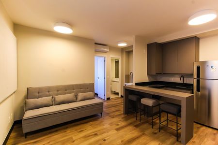 Apartamento para alugar com 40m², 1 quarto e 1 vaga Apartamento para alugar com 40m², 1 quarto e 1 vagaSala/Cozinha