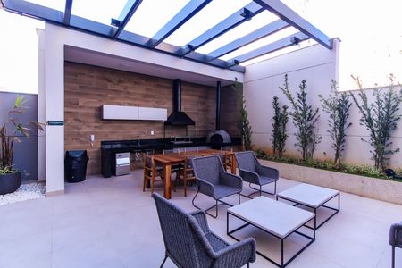 Apartamento para alugar com 40m², 1 quarto e 1 vaga Apartamento para alugar com 40m², 1 quarto e 1 vagaÁrea comum - Churrasqueira