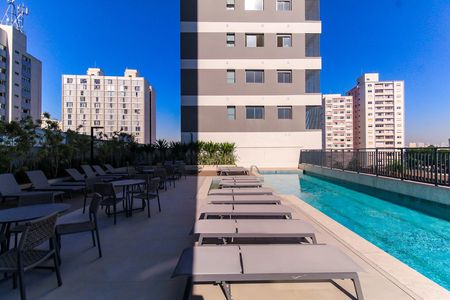 Apartamento para alugar com 40m², 1 quarto e 1 vaga Apartamento para alugar com 40m², 1 quarto e 1 vagaÁrea comum - Piscina
