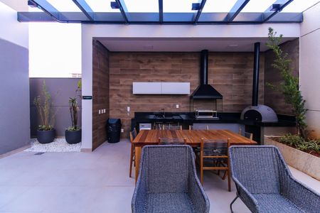 Apartamento para alugar com 40m², 1 quarto e 1 vaga Apartamento para alugar com 40m², 1 quarto e 1 vagaÁrea comum - Churrasqueira