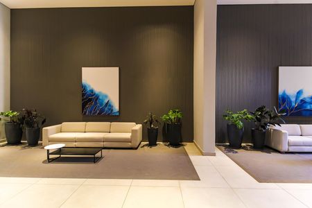 Apartamento para alugar com 40m², 1 quarto e 1 vaga Apartamento para alugar com 40m², 1 quarto e 1 vagaHall