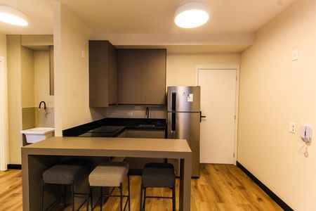 Apartamento para alugar com 40m², 1 quarto e 1 vaga Apartamento para alugar com 40m², 1 quarto e 1 vagaSala/Cozinha