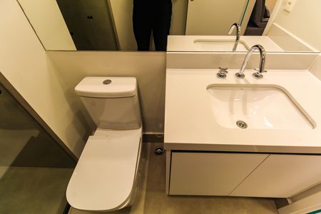 Apartamento para alugar com 40m², 1 quarto e 1 vaga Apartamento para alugar com 40m², 1 quarto e 1 vagaBanheiro