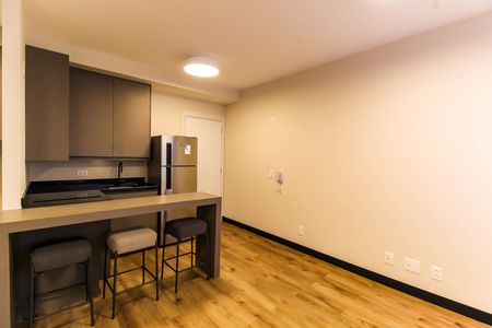 Apartamento para alugar com 40m², 1 quarto e 1 vaga Apartamento para alugar com 40m², 1 quarto e 1 vagaSala/Cozinha