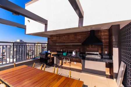 Apartamento para alugar com 40m², 1 quarto e 1 vaga Apartamento para alugar com 40m², 1 quarto e 1 vagaÁrea comum - Churrasqueira